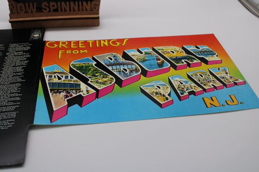 BRUCE SPRINGSTEEN 3-LP BOX SET VINYL CBS RECORDS: GREETINGS, WILD, BORN TO RUN 1980/UK IMPORT