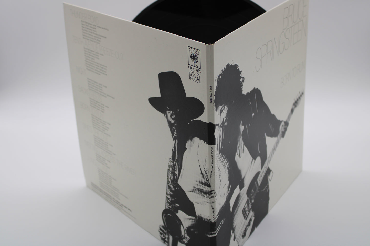 Bruce Springsteen NEW ZEALAND Box Set CBS Records 1980 Vinyl 3 LP Rare Near Mint Collectible