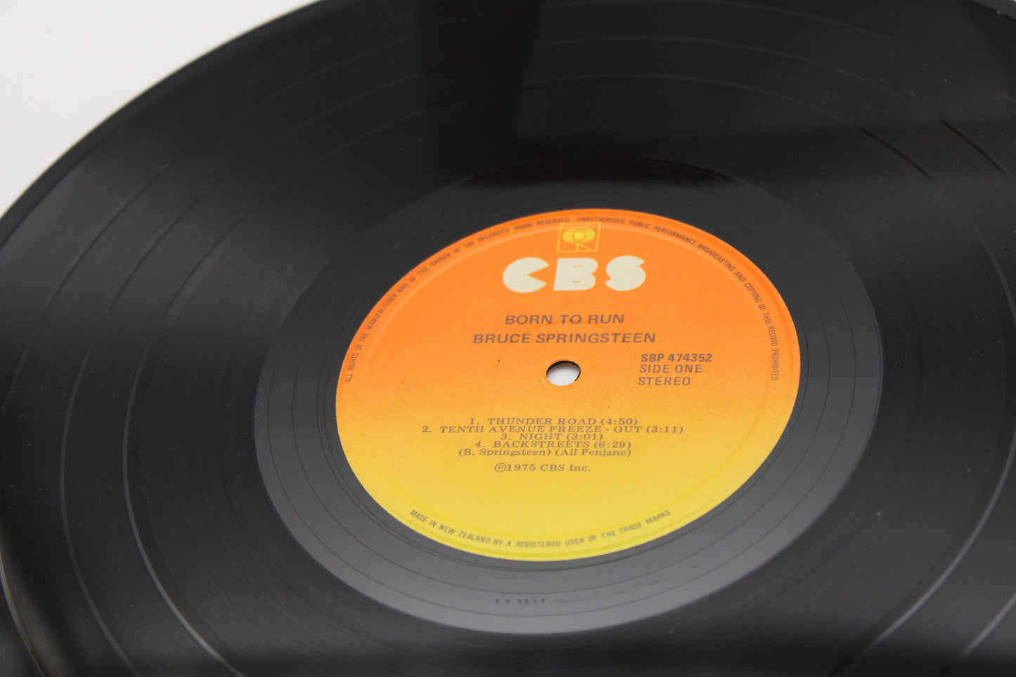 Bruce Springsteen NEW ZEALAND Box Set CBS Records 1980 Vinyl 3 LP Rare Near Mint Collectible