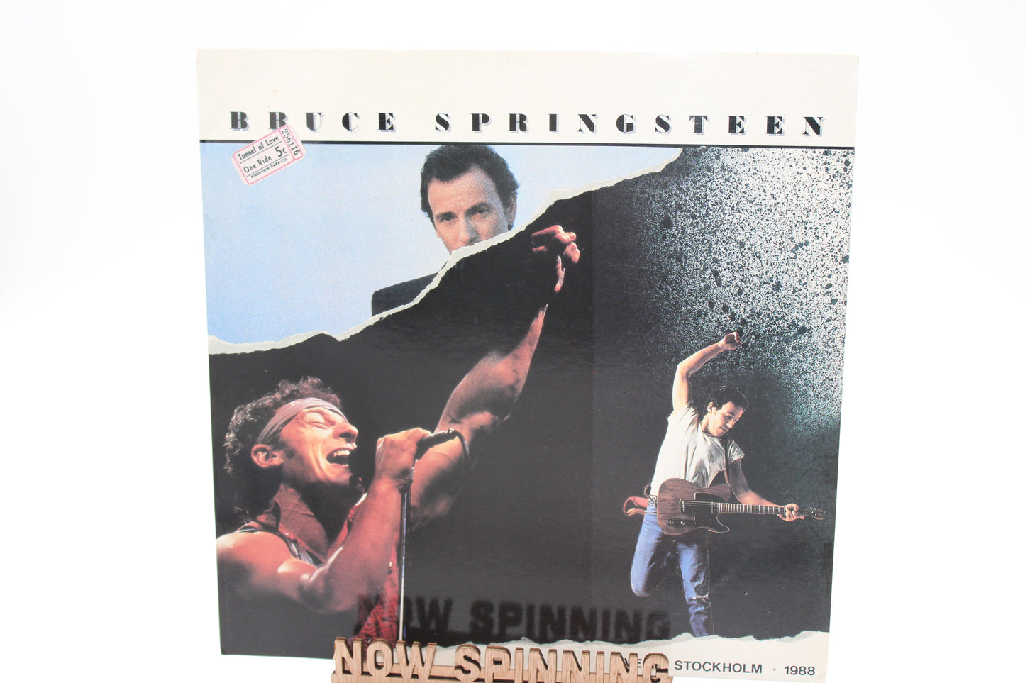 Bruce Springsteen - Live in Stockholm 1988 Vinyl 2 LPs - Near Mint BLV