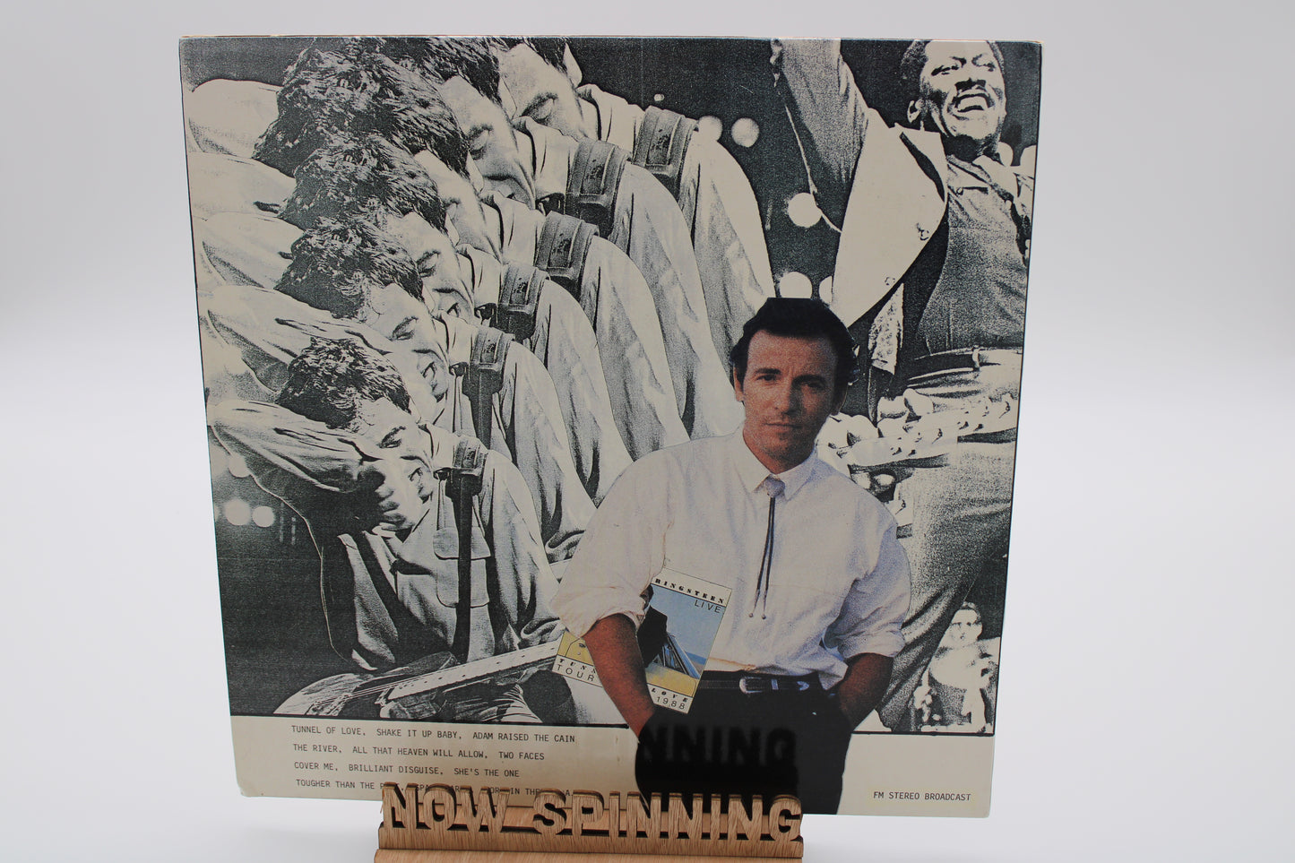 Bruce Springsteen - Live in Stockholm 1988 Vinyl 2 LPs - Near Mint BLV