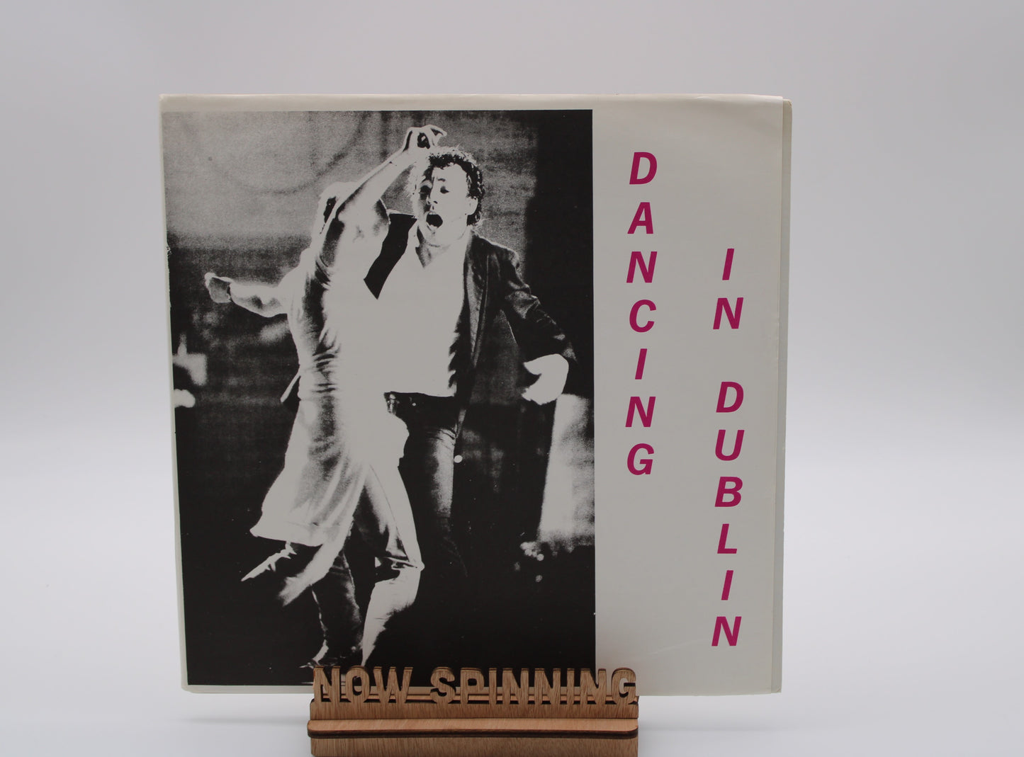 Bruce Springsteen - Dancing in Dublin 1985 - 3 LP Set Live at Slane Castle, Dublin Ireland BLV