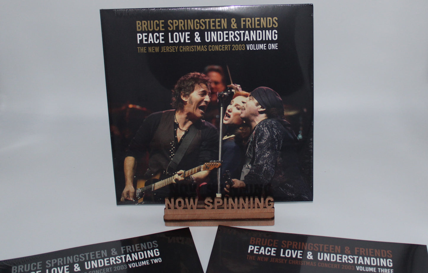 Bruce Springsteen - SEALED - New Jersey Christmas Concert 2003 Vol. 1, 2 & 3 VINYL BLV