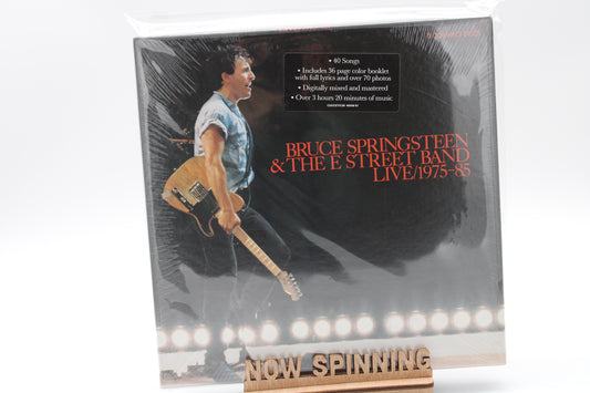 Bruce Springsteen SEALED Live 1975-85 Sealed Bundle Vinyl, Cassettes & CDs - 3 Sealed Box Sets
