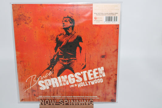 Bruce Springsteen - SEALED - WNEW FM Broadcast-Hollywood Center Studios Live 1992 - Vinyl LP Numbered BLV