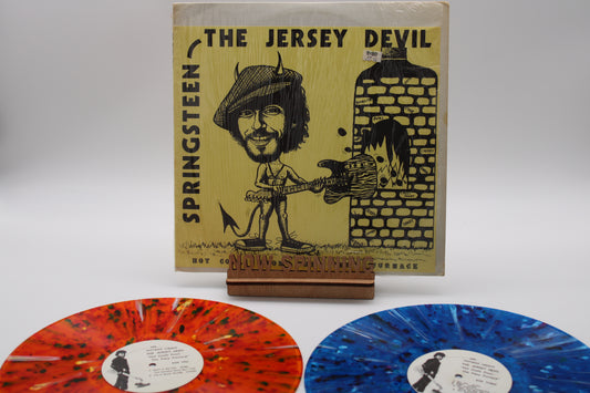 Bruce Springsteen - The Jersey Devil - Hot Coals From The Fiery Furnace 1976 Vinyl - NM BLV