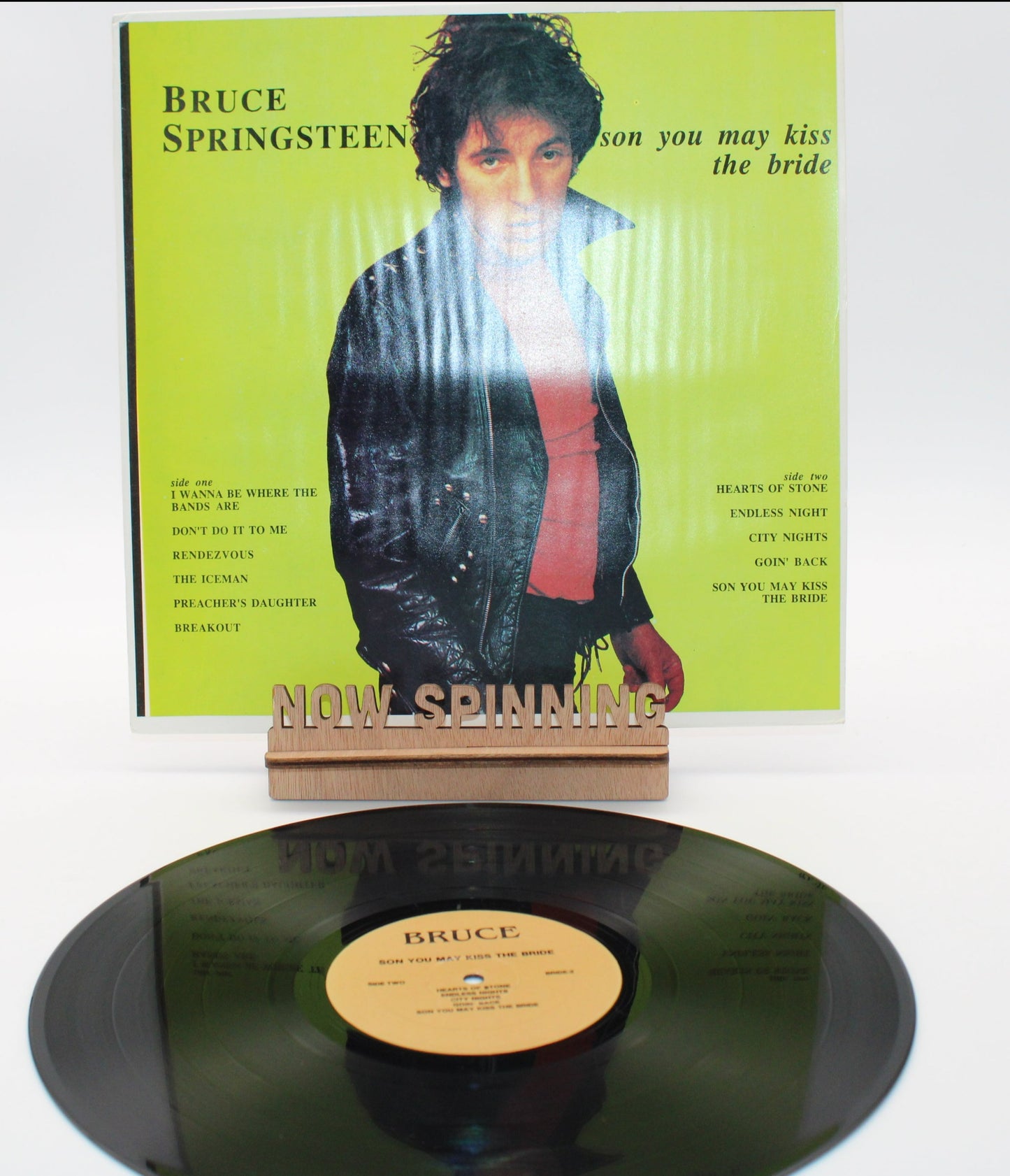 Bruce Springsteen - Son You May Kiss The Bride - LP 12" Vinyl - Excellent Condition BLV
