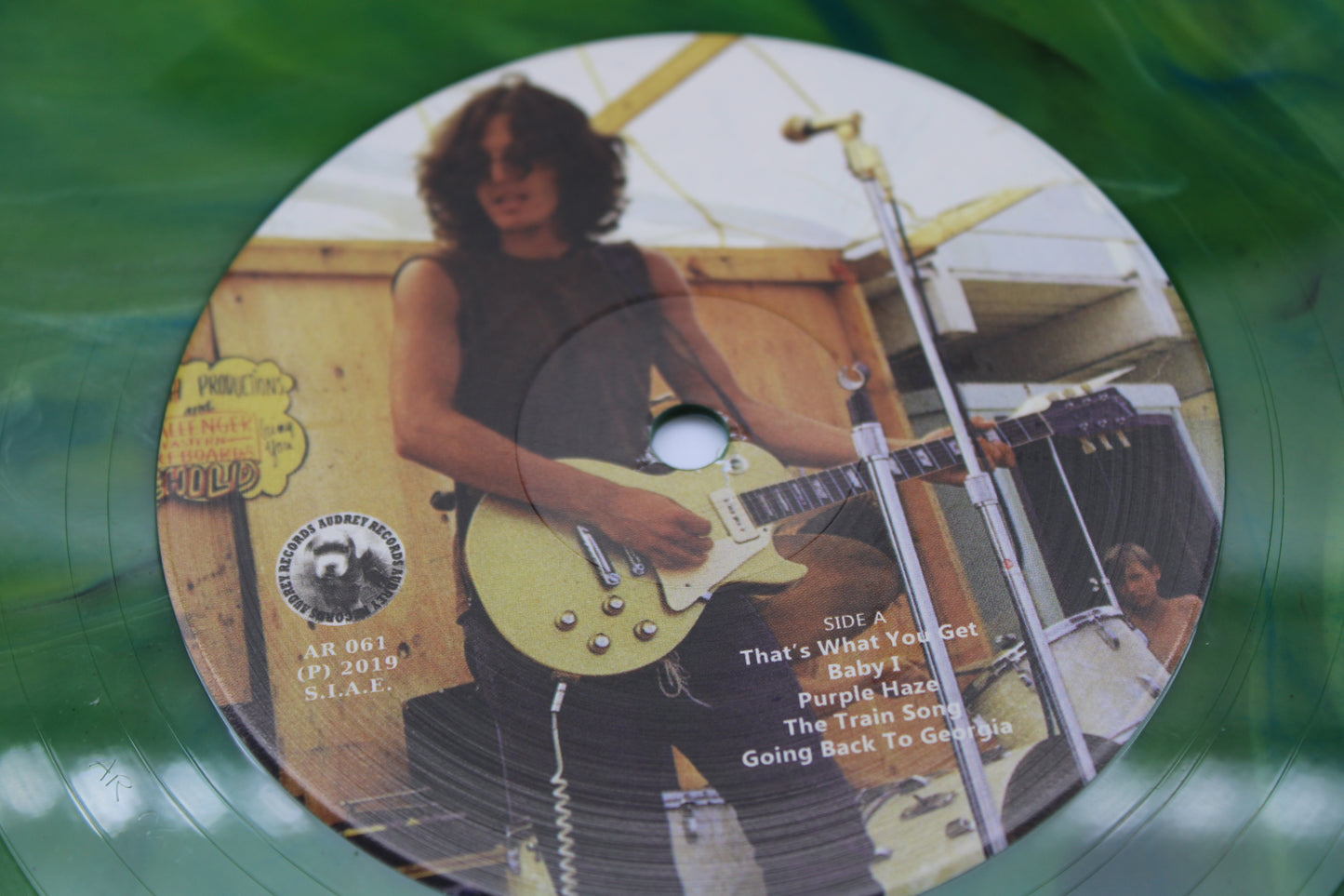 Bruce Springsteen Demo 1960s-1970 - Limited Edition Color Vinyl - Italy - Demo & Live Performances BLV