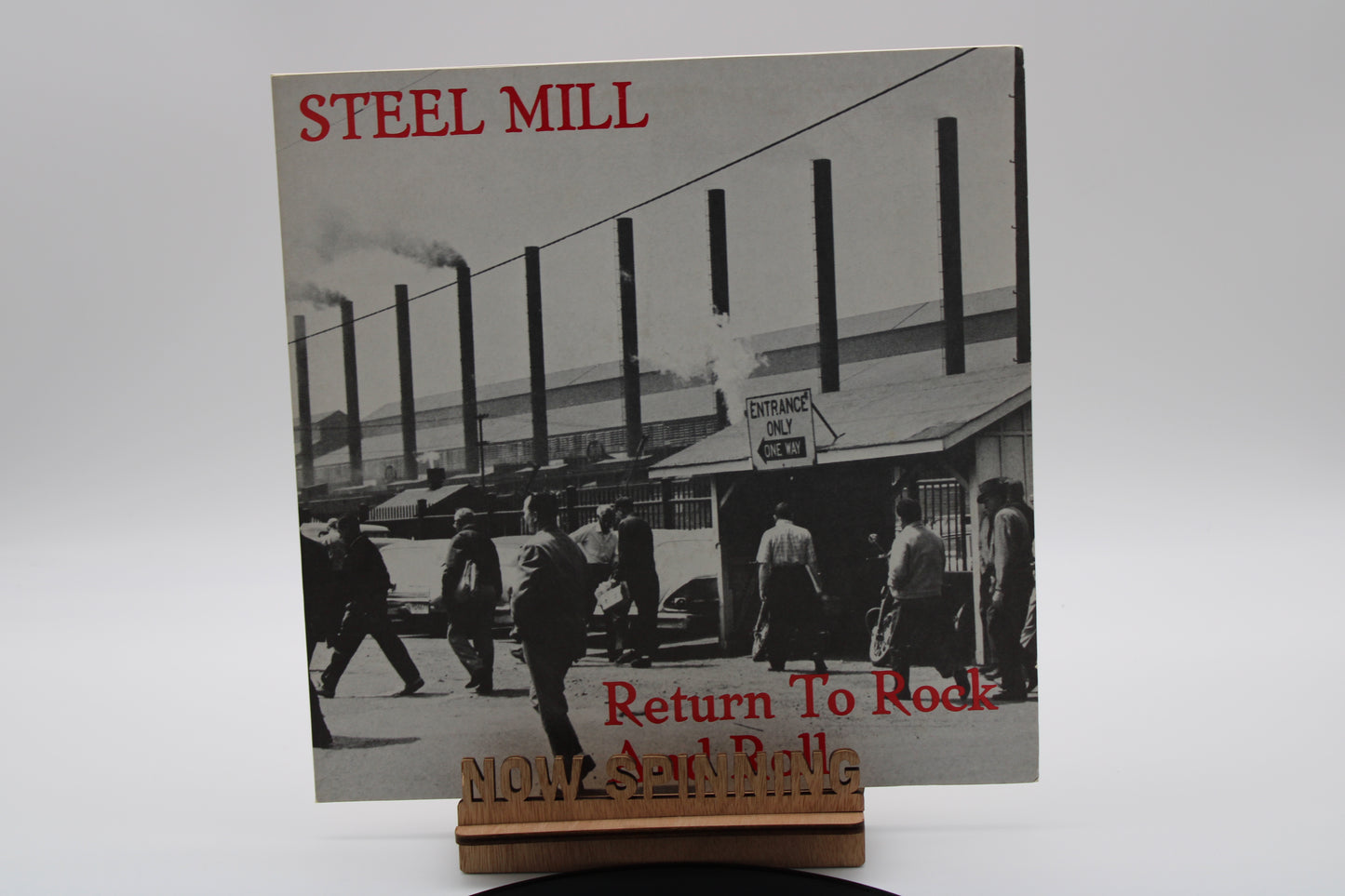 Steel Mill - Return to Rock and Roll - 1988 Vinyl recorded 1/18/1971 BLV