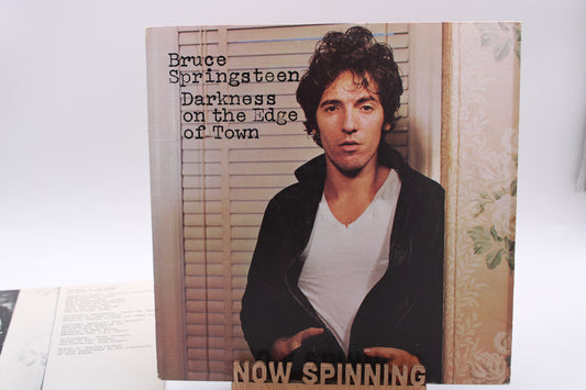 Bruce Springsteen - Darkness on the Edge of Town - "FOR MILITARY SALE ONLY" Vinyl Terre Haute Pressing NM