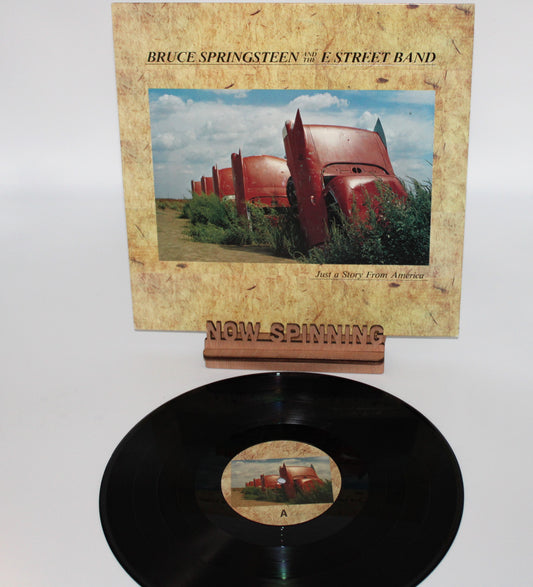 Bruce Springsteen - Just A Story From America (Nebraska Live) Vinyl LP - Italy Import - Near Mint BLV