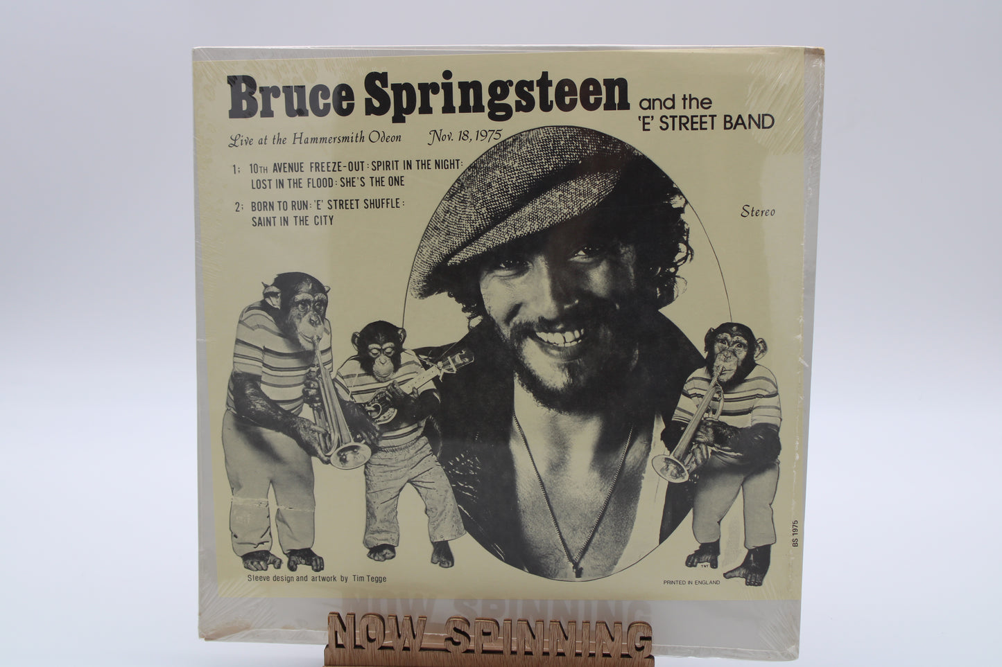 Bruce Springsteen - SEALED - Live At The Hammersmith Odeon Unofficial Vinyl Release - BLV