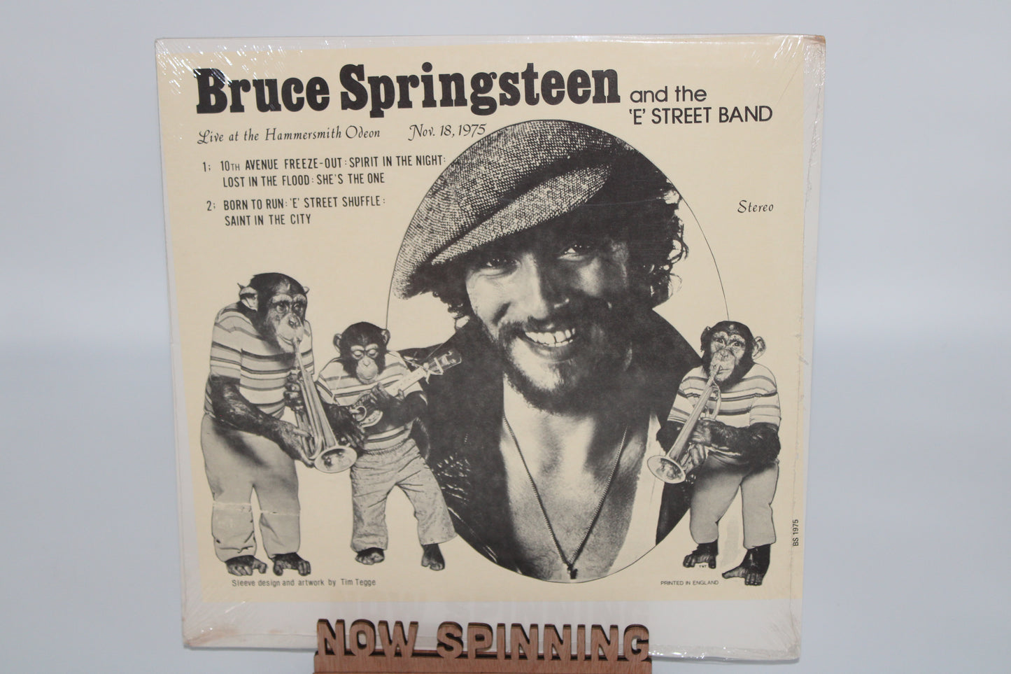 Bruce Springsteen - SEALED - Live At The Hammersmith Odeon Unofficial Vinyl Release - BLV