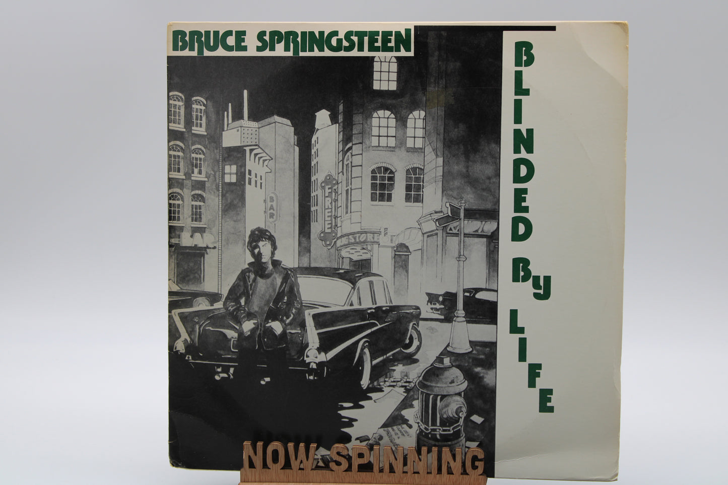 Bruce Springsteen - Blinded by Life - 2 LPs Live at Allen Theater Cleveland April 1976 BLV