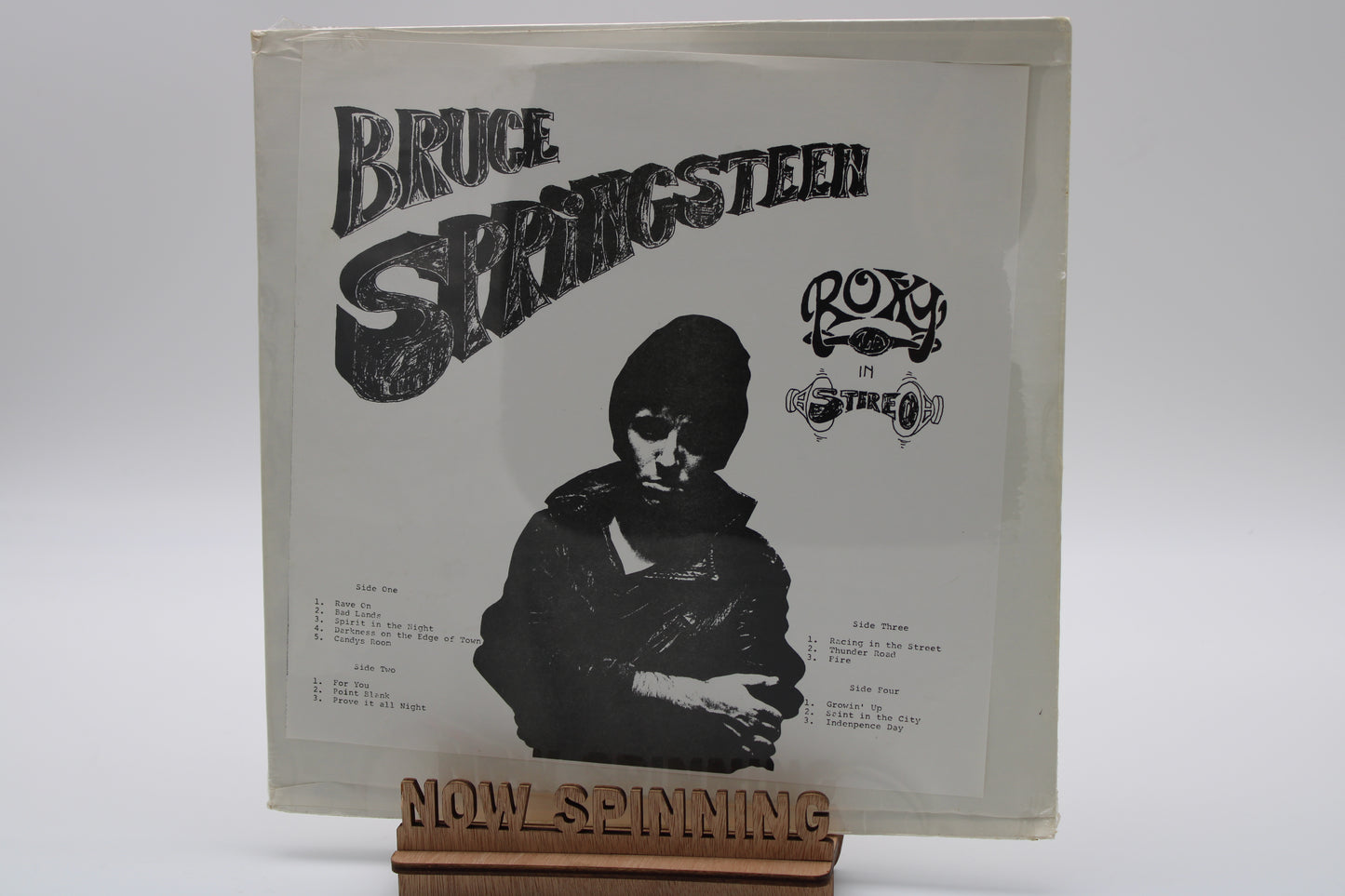 Bruce Springsteen - SEALED - ROXY LA IN STEREO - Live July 7, 1978 - 2 LP Vinyl Records - BLV