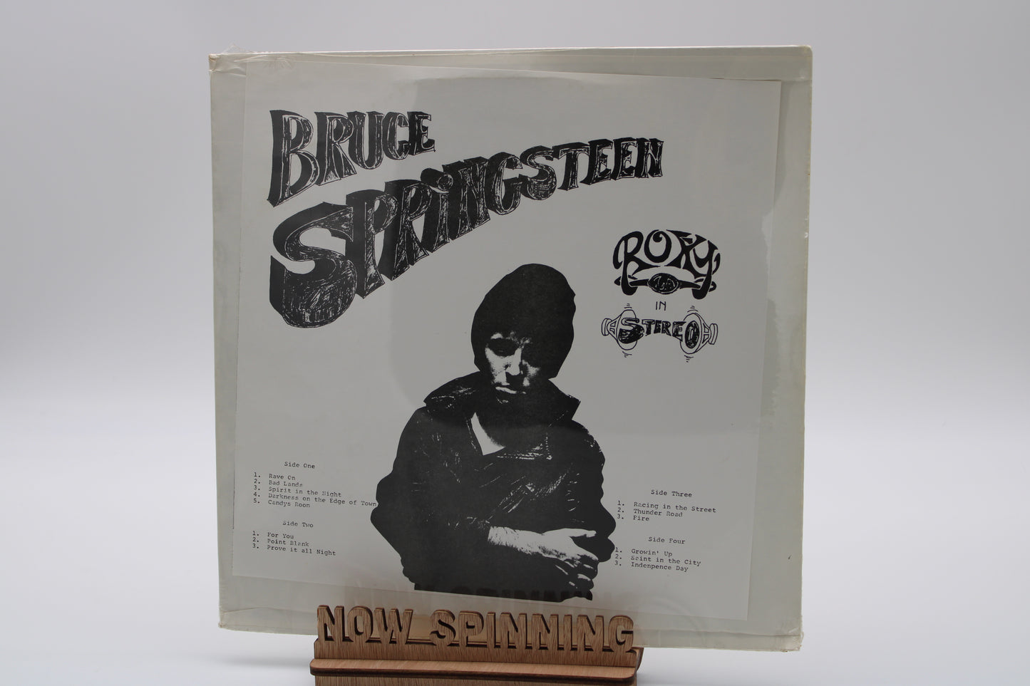 Bruce Springsteen - SEALED - ROXY LA IN STEREO - Live July 7, 1978 - 2 LP Vinyl Records - BLV