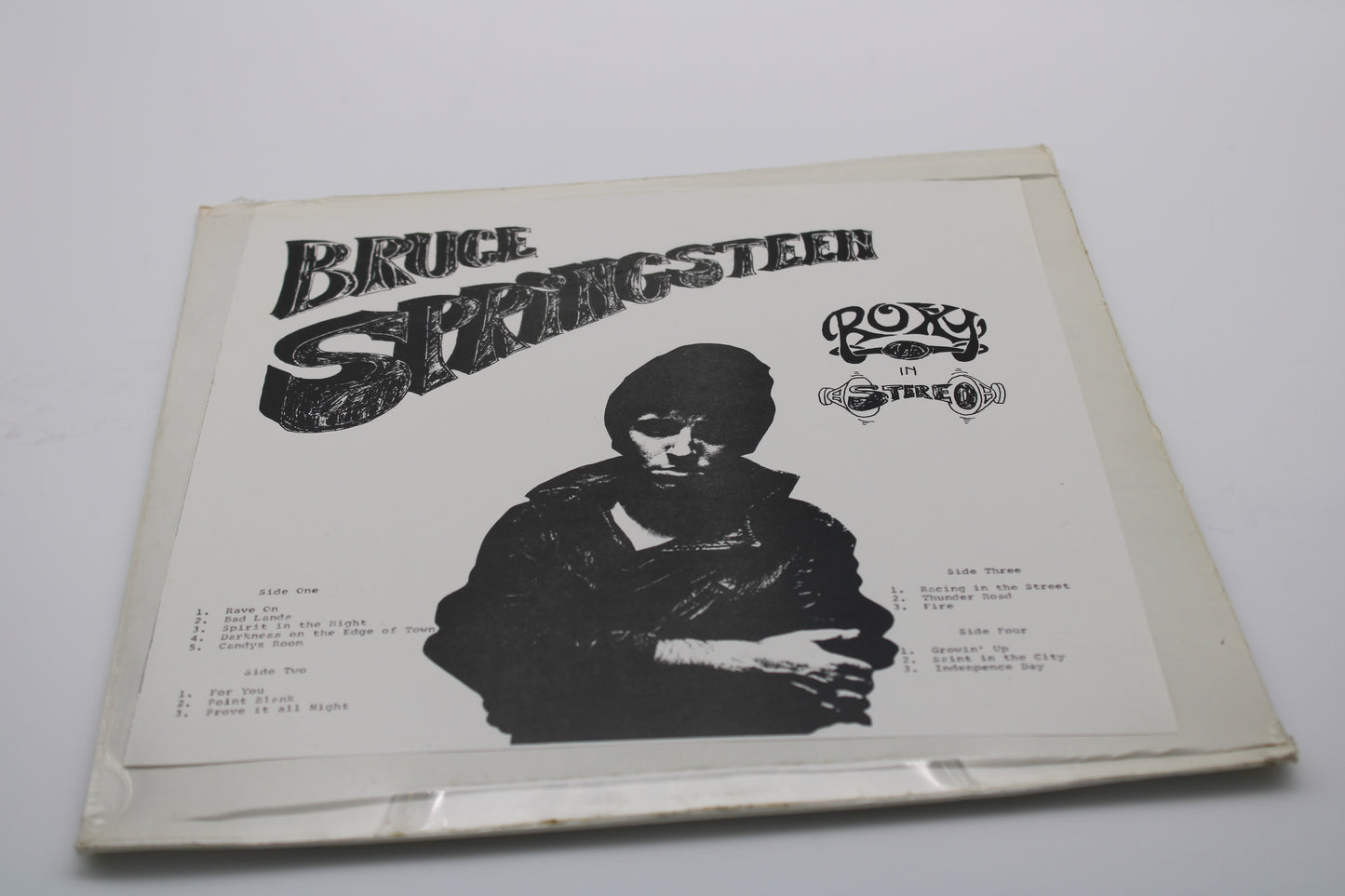 Bruce Springsteen - SEALED - ROXY LA IN STEREO - Live July 7, 1978 - 2 LP Vinyl Records - BLV
