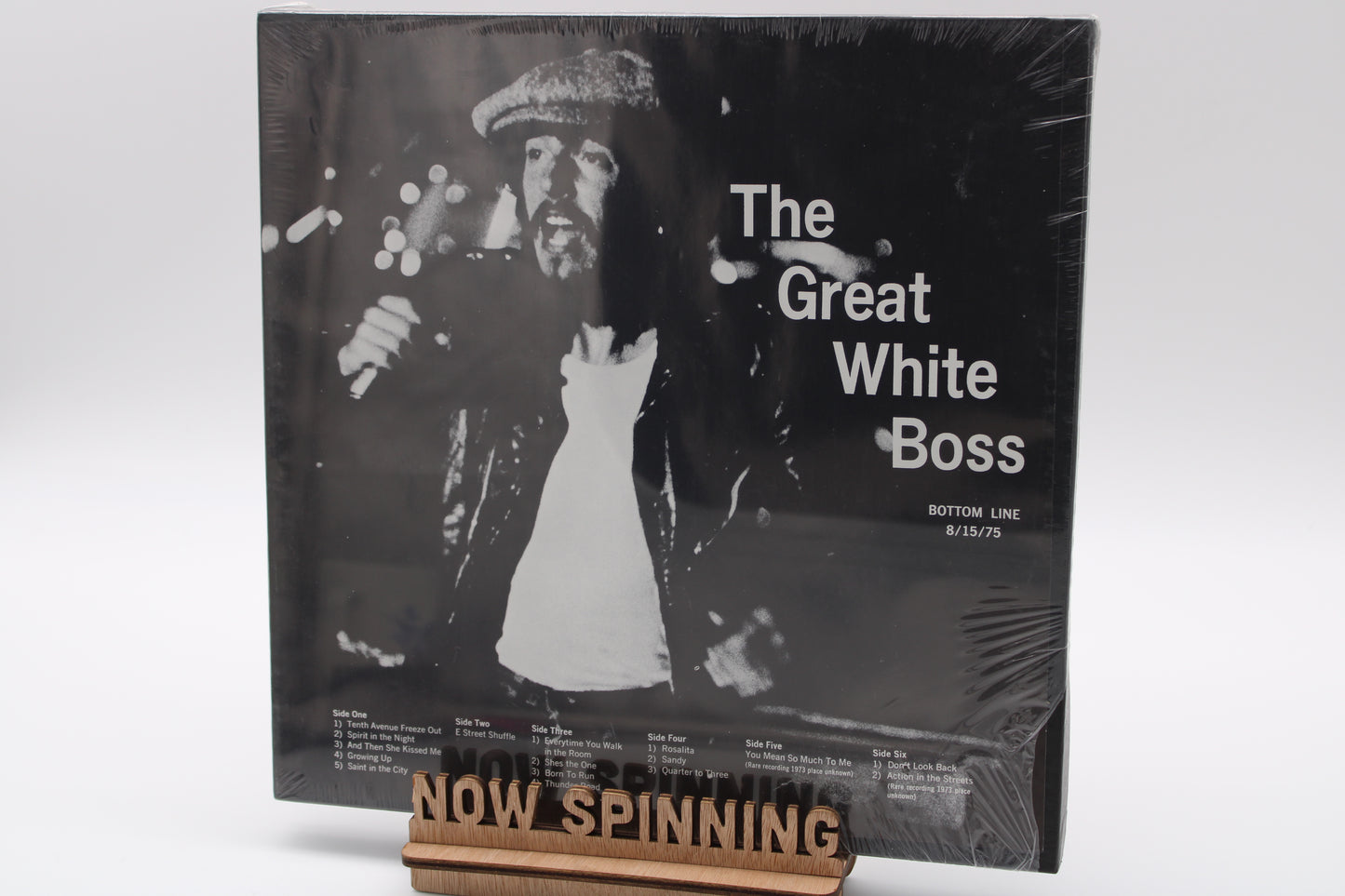 Bruce Springsteen - SEALED - The Great White Boss - Live at The Bottom Line in NYC 1975 - Vinyl 3 LPs - Box Set - BLV