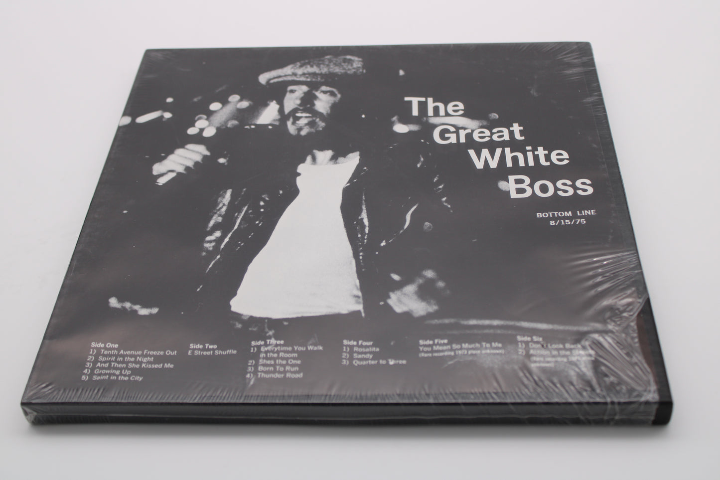 Bruce Springsteen - SEALED - The Great White Boss - Live at The Bottom Line in NYC 1975 - Vinyl 3 LPs - Box Set - BLV