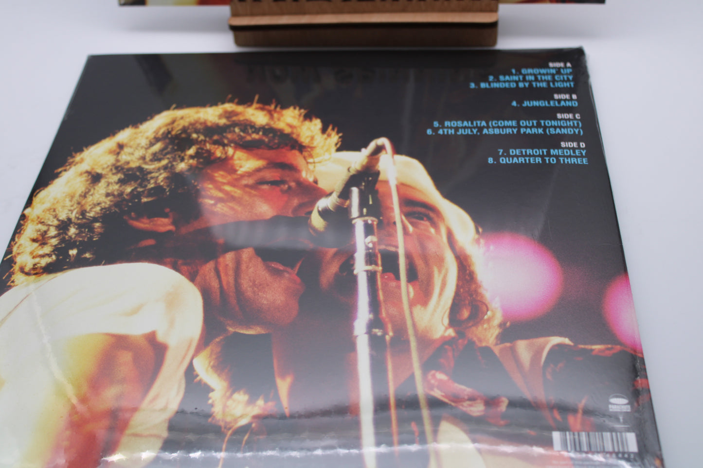 Bruce Springsteen - SEALED - The Gap Year Broadcast Live in Cleveland 1976 Vinyl Vol 1 & 2 BLV
