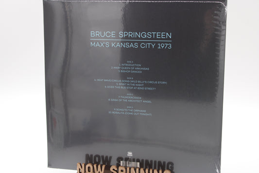 Bruce Springsteen - SEALED - 1973 Max's Kansas City 2 LPs Vinyl Import BLV