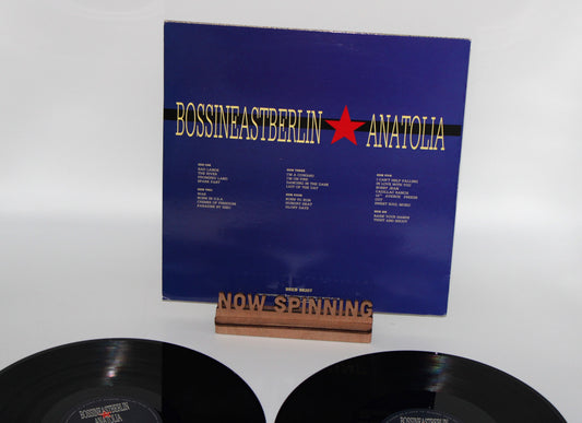 Bruce Springsteen - Anatolia - Boss In East Berlin Live - 1988 3 LPs - Vinyl Bootleg BLV