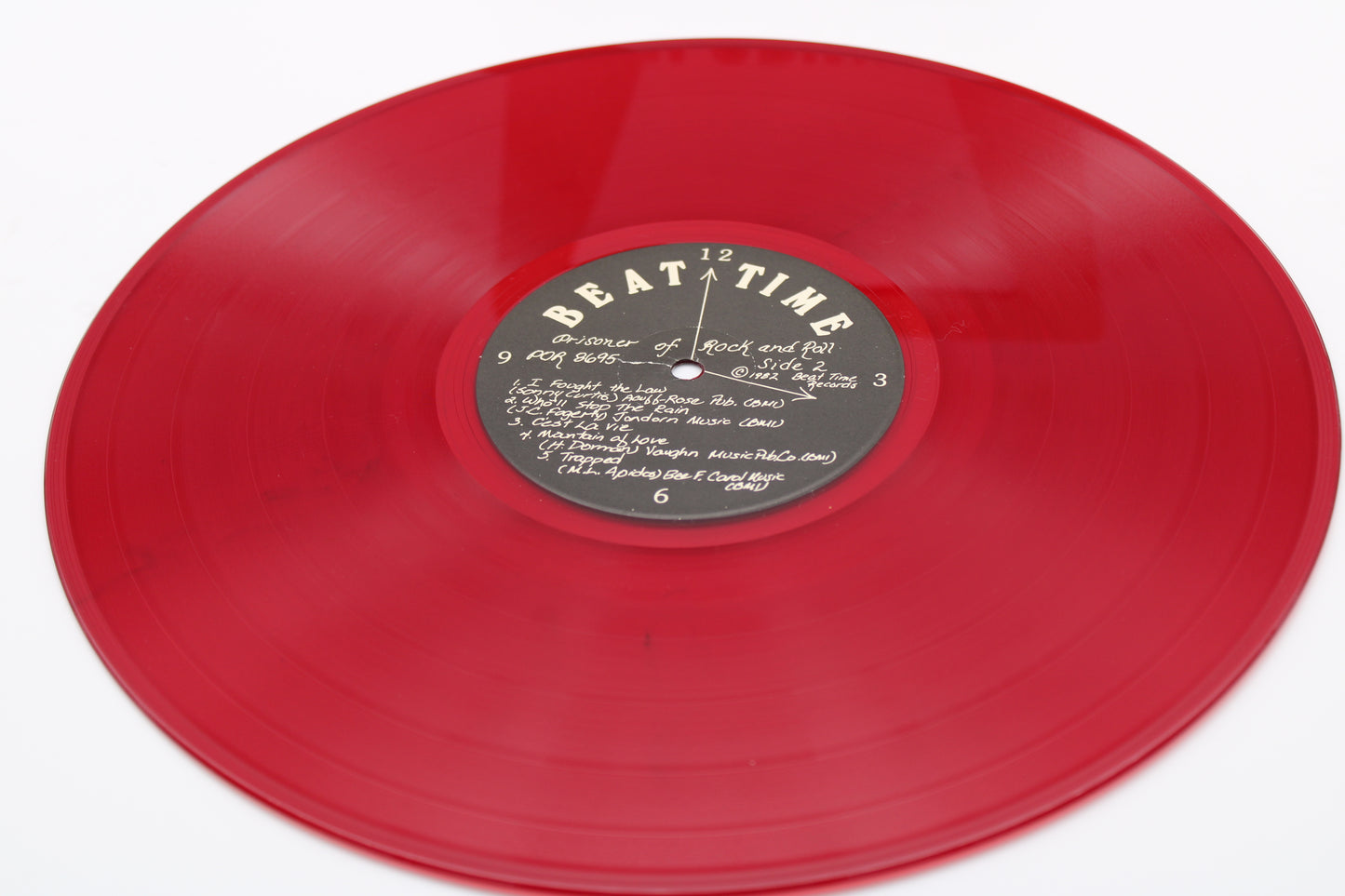 Bruce Springsteen - Prisoner of Rock 'n Roll - Unofficial Red Vinyl - Near Mint BLV