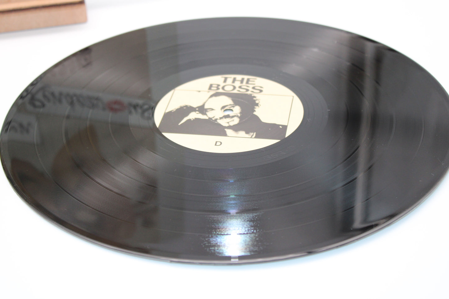 Bruce Springsteen RENDEZVOUS Vinyl 2 LPs LIVE 1974-1977 Import 1986 Unofficial BLV