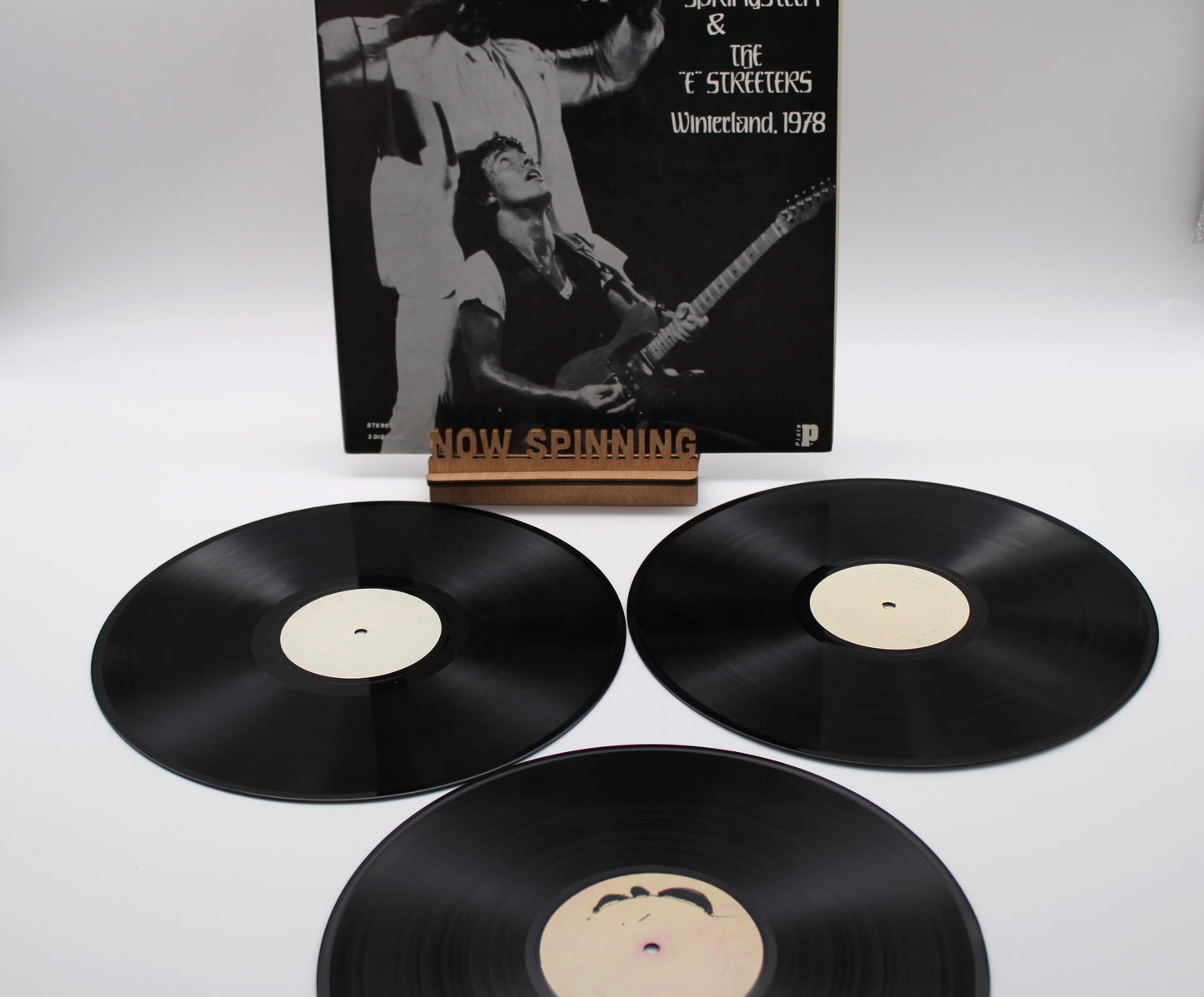 Bruce Springsteen & "E" Streeters – "Live In The Promised Land" 3LPs Winterland FRANCE IMPORT 1978 BLV