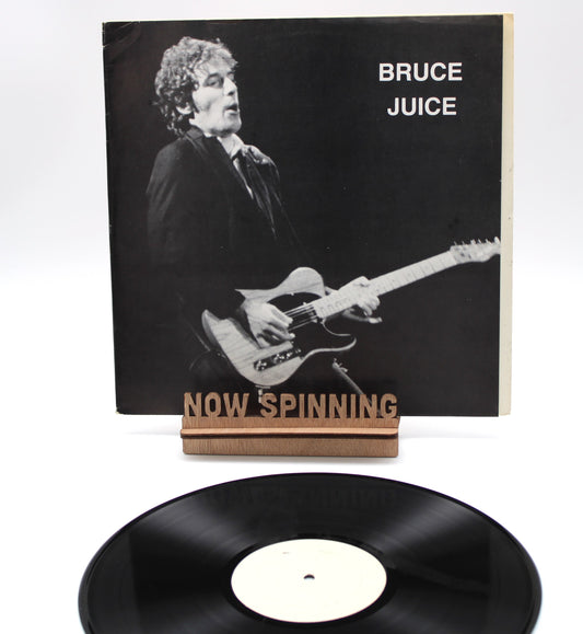 Bruce Springsteen - Bruce Juice - Unofficial Vinyl LP - Live in Barcelona April 1981 - BLV