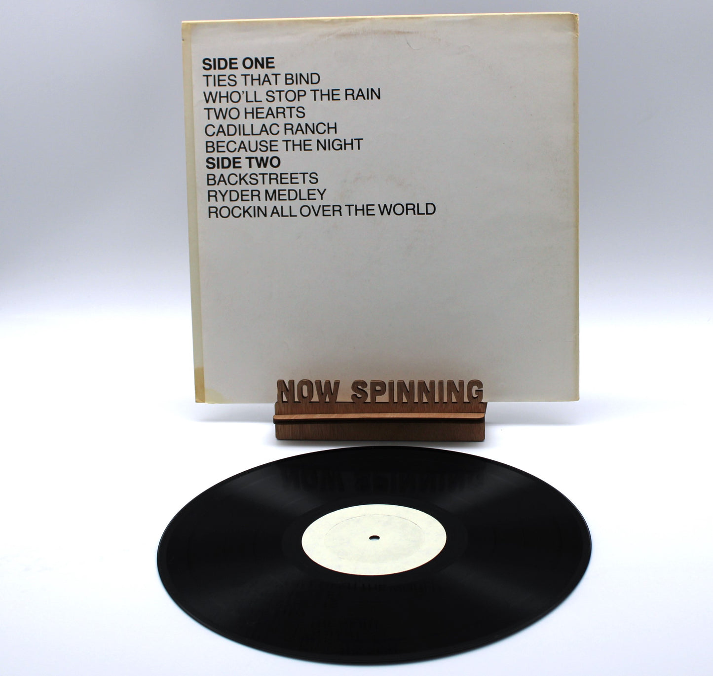 Bruce Springsteen - Bruce Juice - Unofficial Vinyl LP - Live in Barcelona April 1981 - BLV