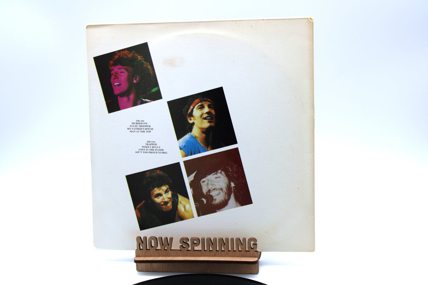 Bruce Springsteen - Murder Inc - 1984 Vinyl Unofficial LP - Man At The Top ++