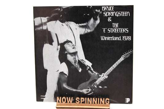 Bruce Springsteen & "E" Streeters – "Live In The Promised Land" 3LPs Winterland FRANCE IMPORT 1978 BLV