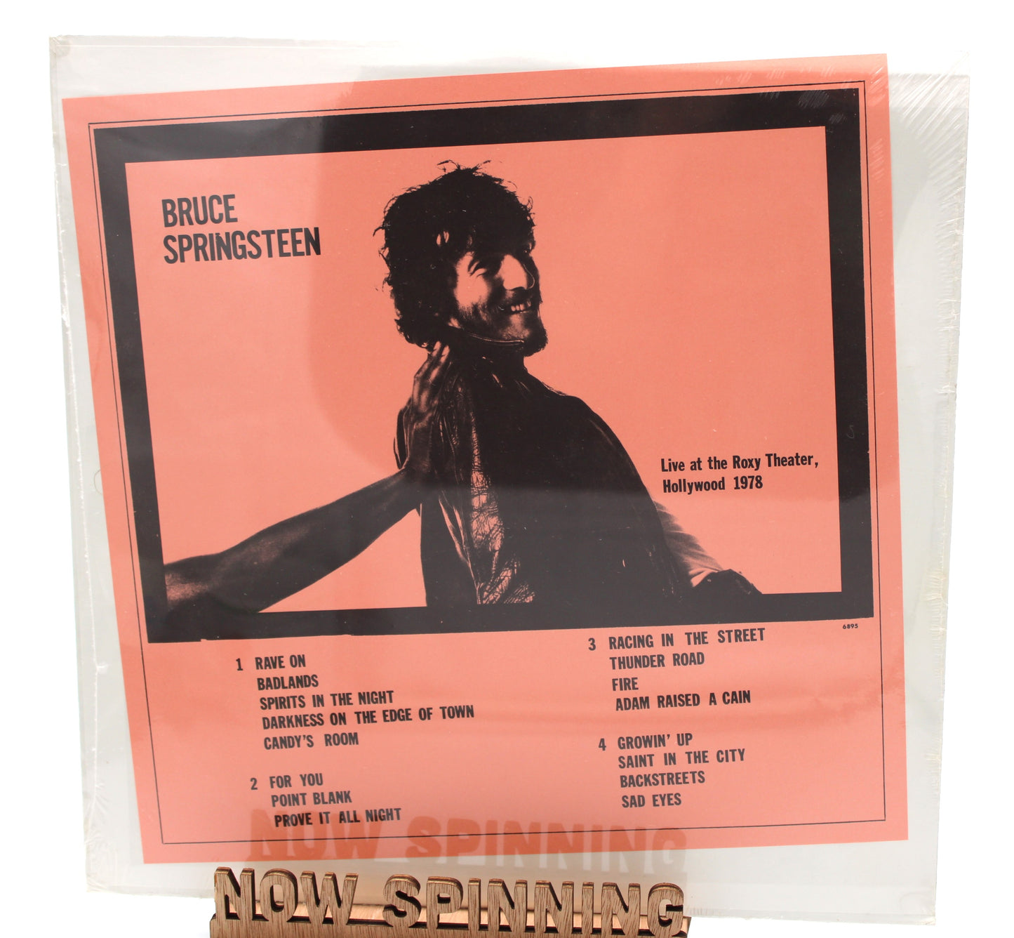 Bruce Springsteen - SEALED - Live at The Roxy Hollywood - 2LP Vinyl Records - Sealed BLV