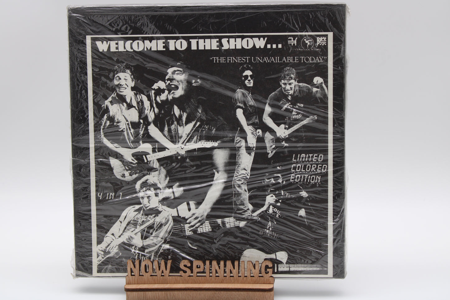 Bruce Springsteen - SEALED - WELCOME TO THE SHOW - Vinyl Box 4LPs - Live Toronto Canada - BLV