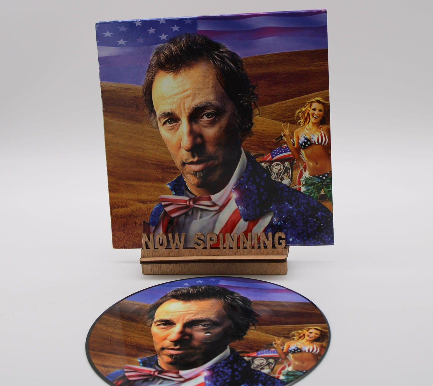 Bruce Springsteen - Born In The USA - 10" Picture Vinyl Ltd. Edition #100/250 Columbia 1992