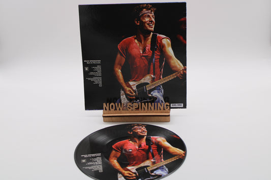 Bruce Springsteen - Born In The USA - 10" Picture Vinyl Ltd. Edition #100/250 Columbia 1992