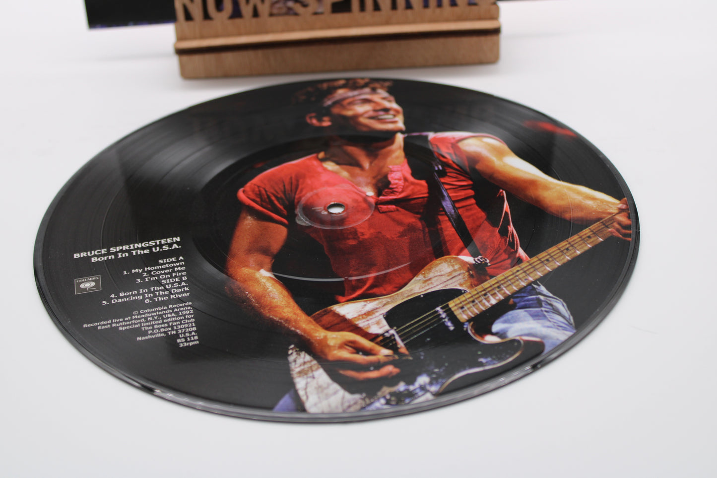 Bruce Springsteen - Born In The USA - 10" Picture Vinyl Ltd. Edition #100/250 Columbia 1992