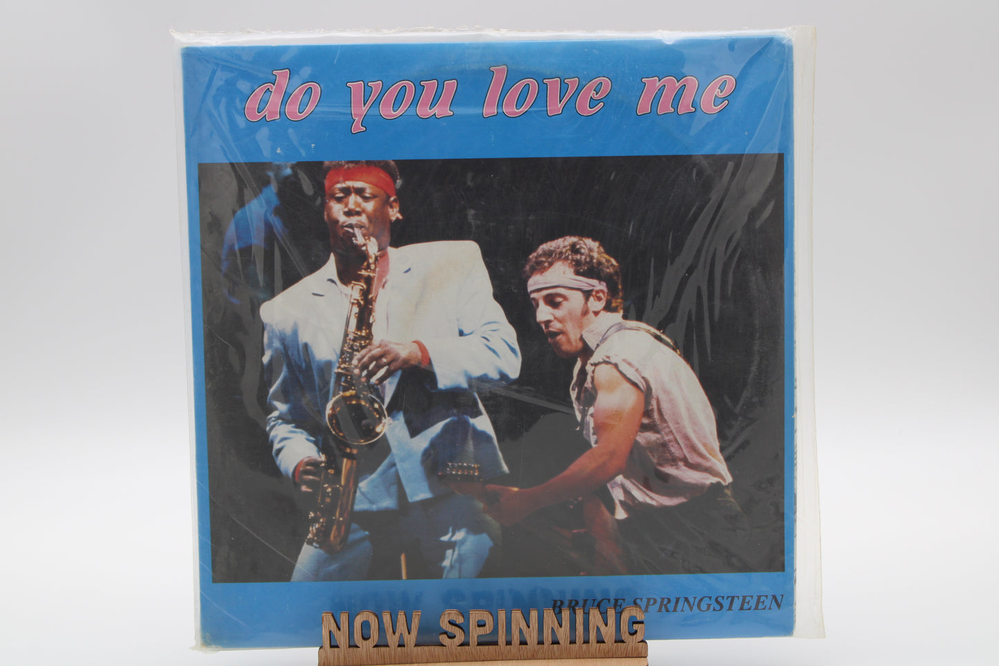 Bruce Springsteen - SEALED "Do You Love Me" 4LPs Unofficial Vinyl - 1984 Live  East Rutherford, NJ 8/16/84