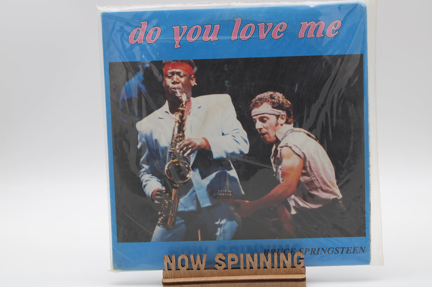 Bruce Springsteen - SEALED "Do You Love Me" 4LPs Unofficial Vinyl - 1984 Live  East Rutherford, NJ 8/16/84