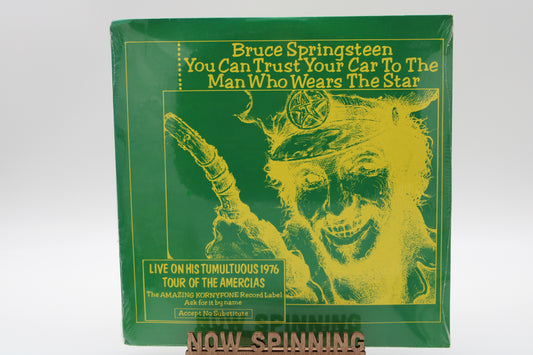 Bruce Springsteen - SEALED - You Can Trust Your Car to the Man Who Wears The Star - 2LPs BLV