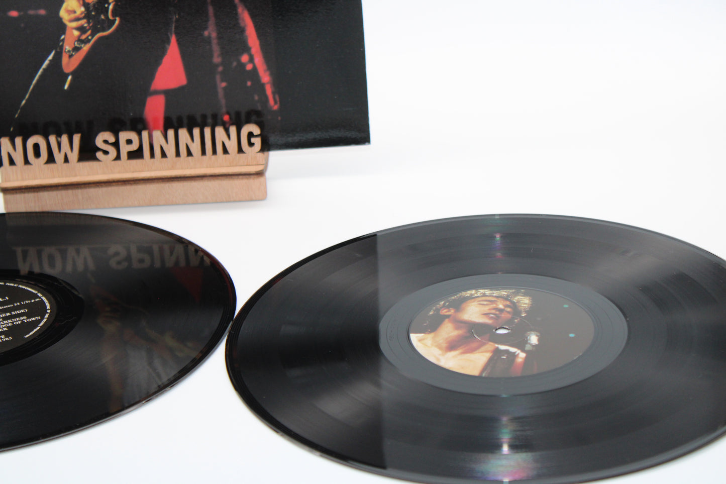 Bruce Springsteen - The Boss In The East Vol. 1 Live Osaka Japan 1985 unofficial 2LP Vinyl