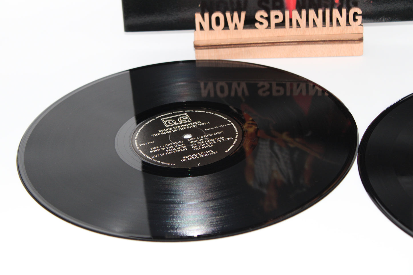 Bruce Springsteen - The Boss In The East Vol. 1 Live Osaka Japan 1985 unofficial 2LP Vinyl
