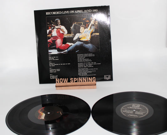 Bruce Springsteen - The Boss In The East Vol. 1 Live Osaka Japan 1985 unofficial 2LP Vinyl