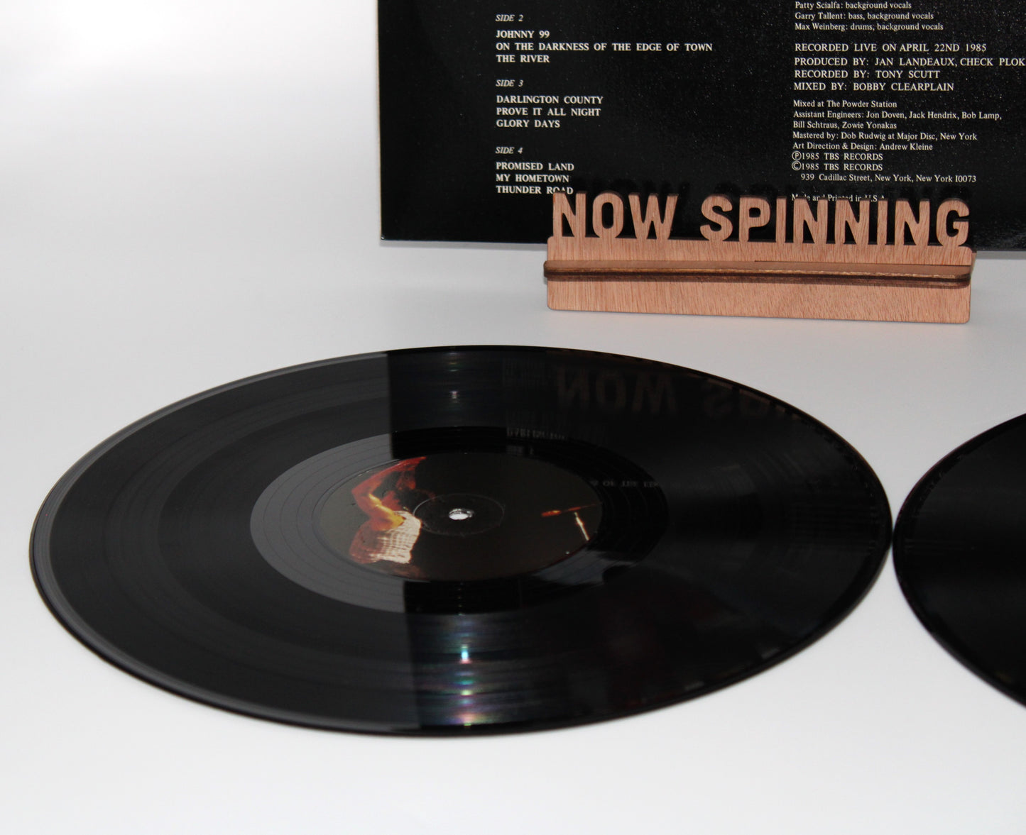 Bruce Springsteen - The Boss In The East Vol. 1 Live Osaka Japan 1985 unofficial 2LP Vinyl