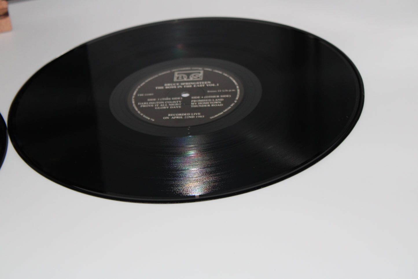 Bruce Springsteen - The Boss In The East Vol. 1 Live Osaka Japan 1985 unofficial 2LP Vinyl