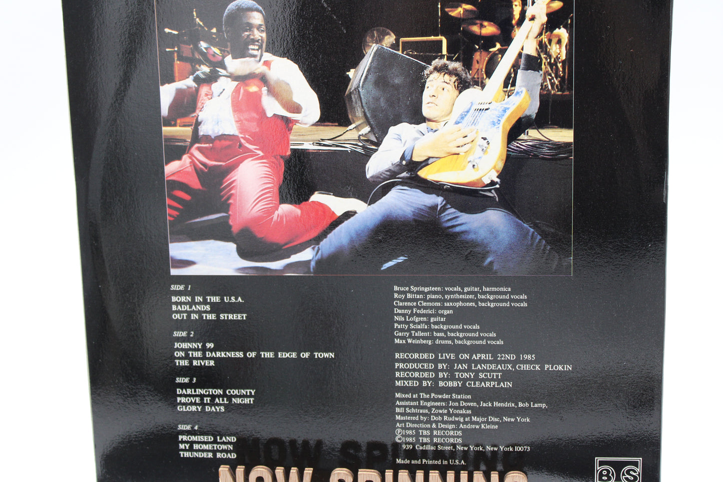 Bruce Springsteen - The Boss In The East Vol. 1 Live Osaka Japan 1985 unofficial 2LP Vinyl