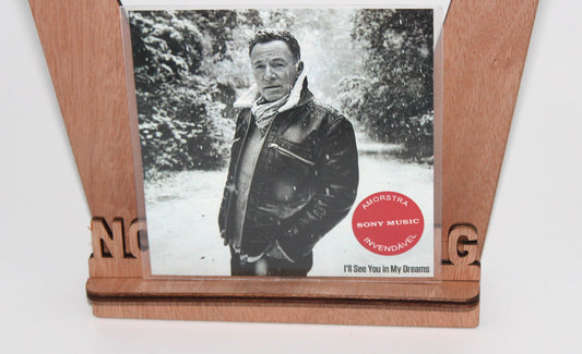 Bruce Springsteen Promo -  I'LL SEE YOU IN MY DREAMS - CD/Import -2019 - New