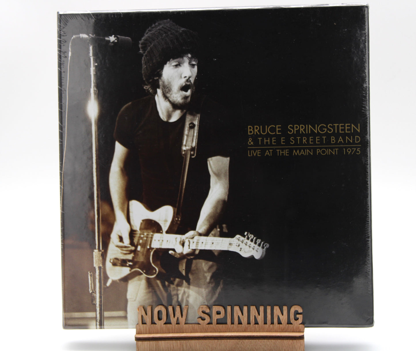 Bruce Springsteen SEALED Live At Main Point 1975 Byrn Mawr PA - 4 LPs Vinyl Box Set - Sealed BLV
