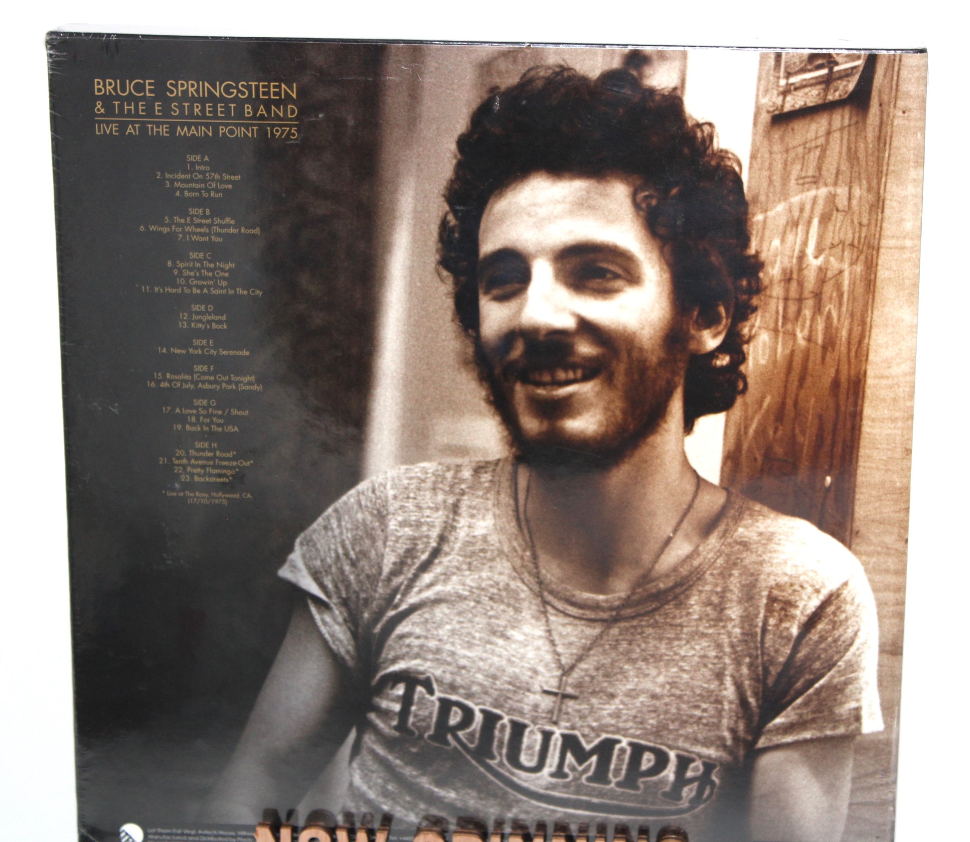 Bruce Springsteen Live At The Main Point 1975 Download Bruce Springsteen SEALED Live At Main Point 1975 - 4 LPs Vinyl Box Set